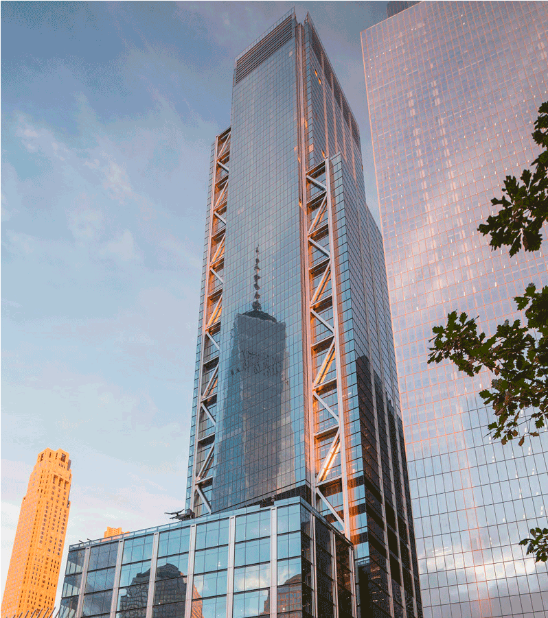 February 6, - Three World Trade Center (1600x900), Png Download