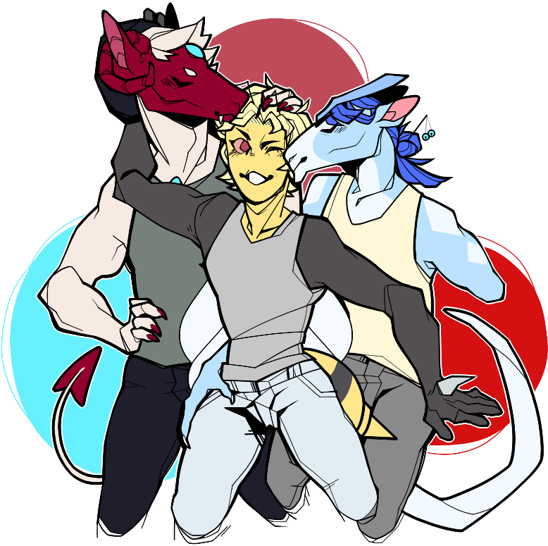 雷 💜 @ Loving Shinsou 🌻 - Cartoon (800x800), Png Download