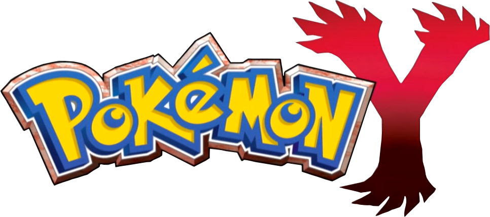 Cyrus's Pokémon Y Nuzlocke Challenge - Pokemon Y Logo (966x428), Png Download