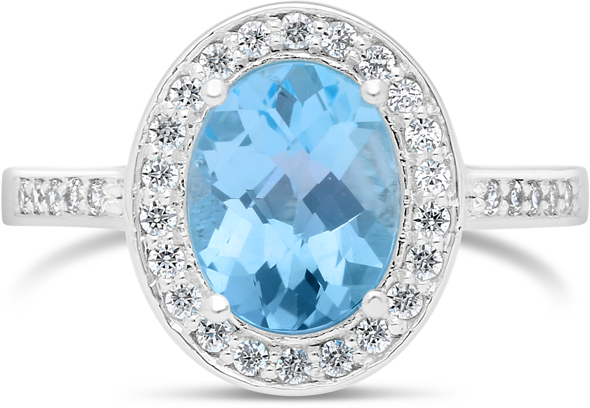 Rr2427e099- B - Engagement Ring (3000x3000), Png Download