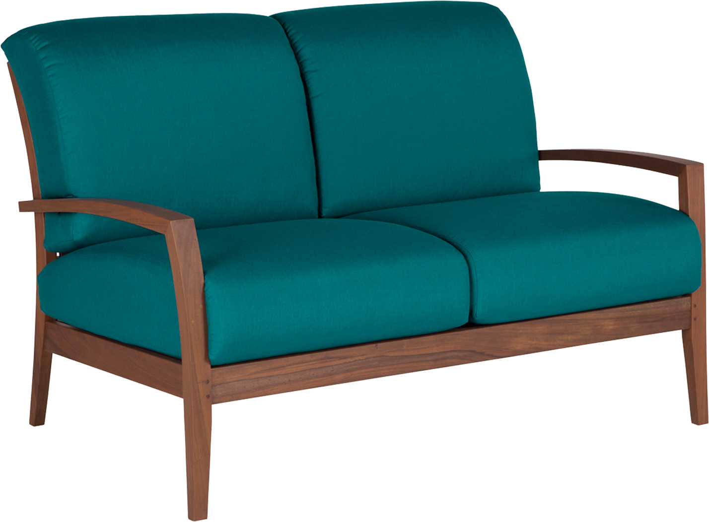 Topaz Loveseat - Studio Couch (1920x1440), Png Download