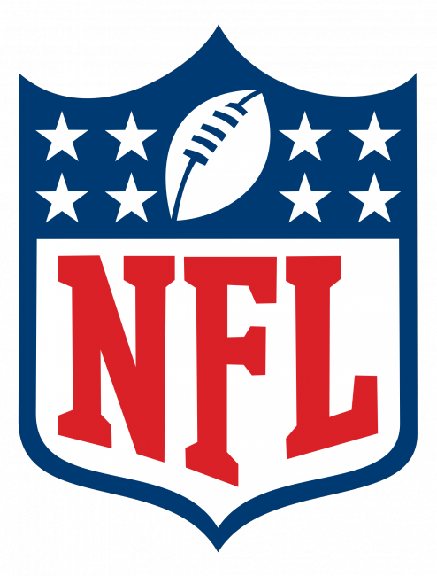 Steelers Place Franchise Tag On Le'veon Bell For Second - Nfl Logo (494x650), Png Download