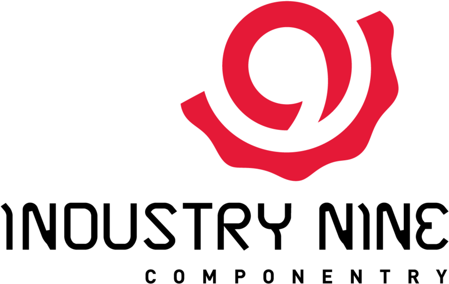 Industry Nine Wheels - Industry Nine Logo (1000x689), Png Download