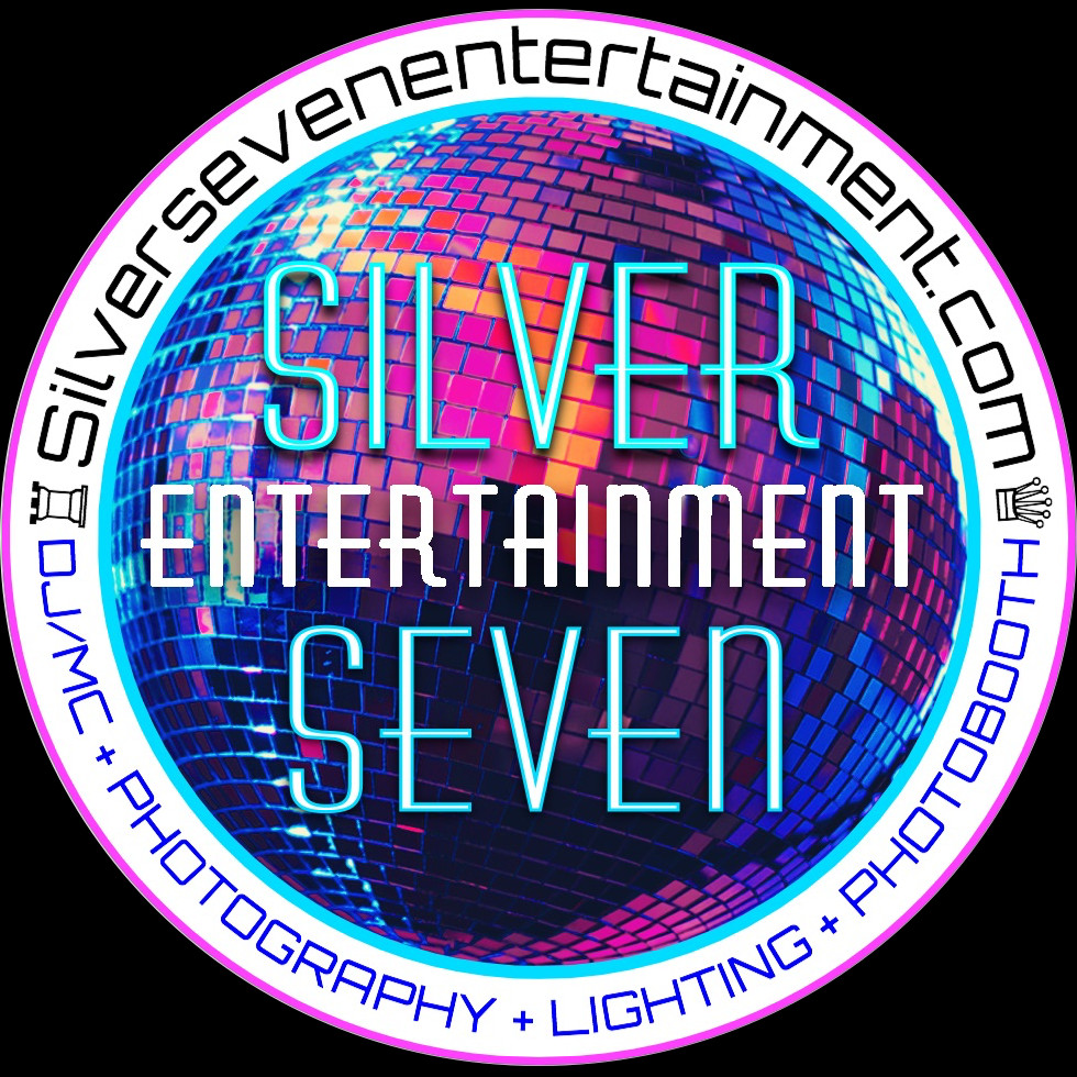 Silver Seven Entertainment Icon - Circle (980x980), Png Download