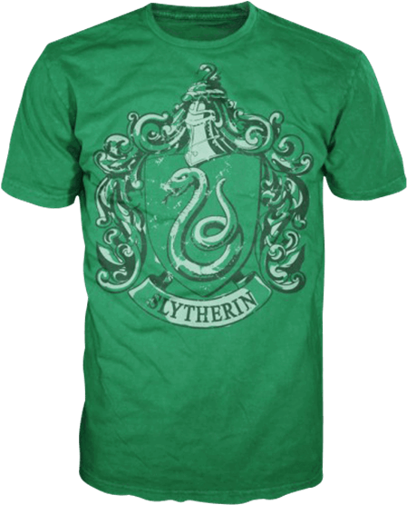 Zoom - Harry Potter Slytherin (555x555), Png Download