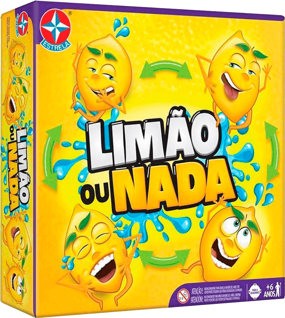 Jogo Limão Ou Nada Estrela - Jogo Limao Ou Nada (1200x1200), Png Download