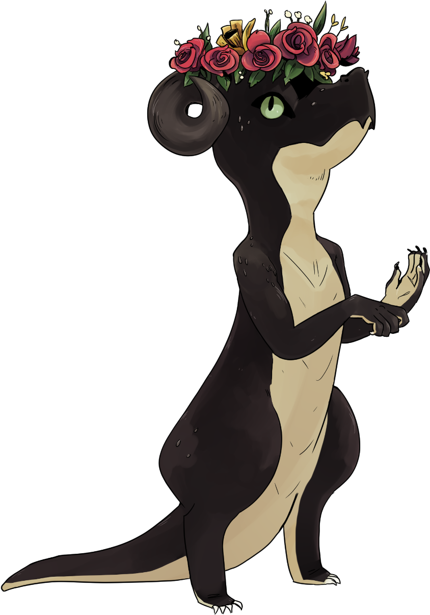 "a Transparent Kobold - Illustration (1196x1370), Png Download