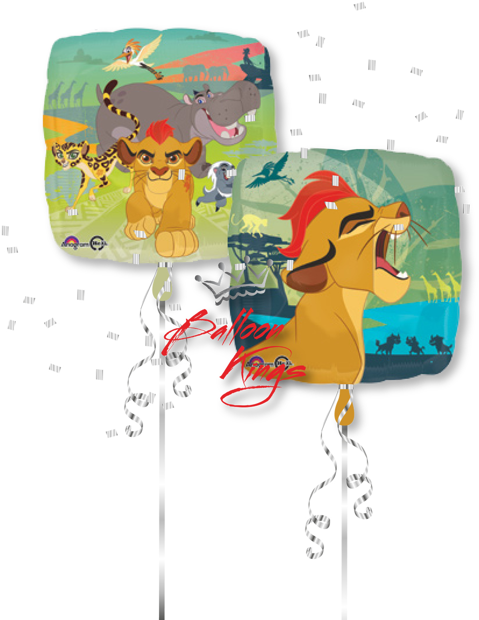 Lion Guard - Guardia Del Leon (1068x1280), Png Download