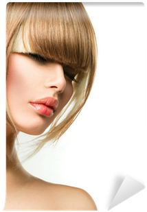 Beautiful Fashion Woman Hairstyle For Short Hair - Sublime Beauty Retinol Serum With Vitamin C, 15ml Reduce (400x400), Png Download