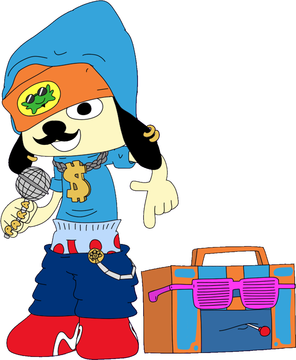 Parappa And His Jukebox - Parappa The Rapper 3 (1017x1228), Png Download