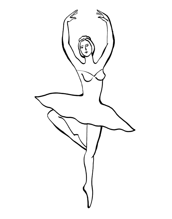 Bleed Area May Not Be Visible - Ballerina Fleece Blanket (550x700), Png Download