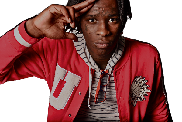 Young Thug (599x403), Png Download