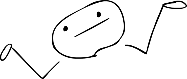 File - Shrug - Wiki (640x270), Png Download