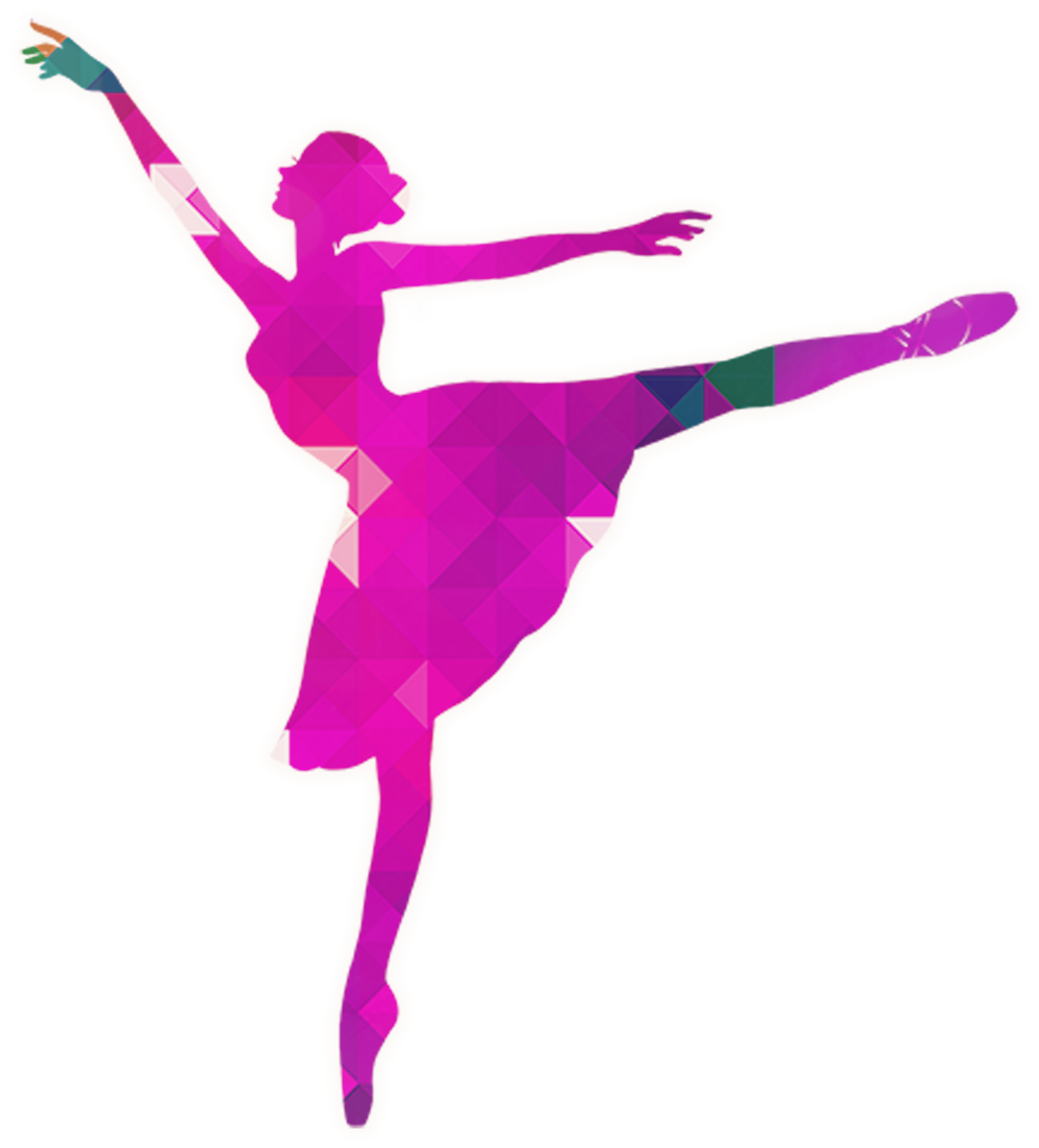 Ballet Dancer Silhouette - Pink Ballet Silhouette Png (2800x3000), Png Download