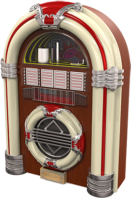 Jukebox - Stock Illustration (300x417), Png Download