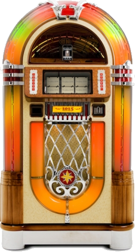 Sound Leisure 1015 Slim Jukebox - Sound Leisure (275x513), Png Download