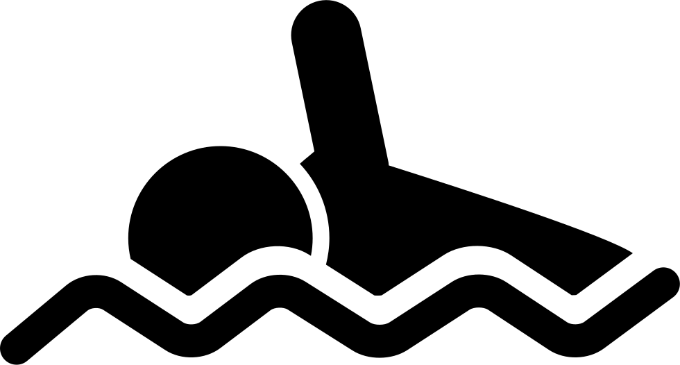 Paralympics Swimming Swimmer Comments - Icono Paralímpico Png (980x526), Png Download