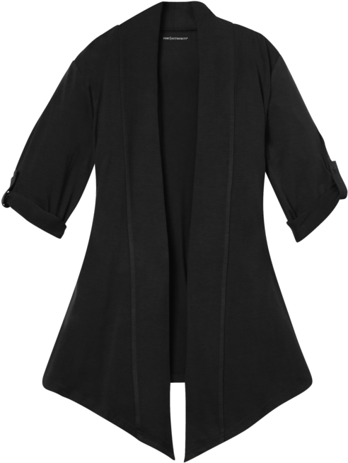 L543 Ladies Concept Shrug - Sleeve (631x700), Png Download