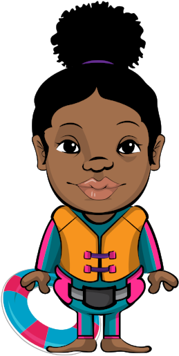 &nbsp - Black Girls Dive Foundation (340x546), Png Download