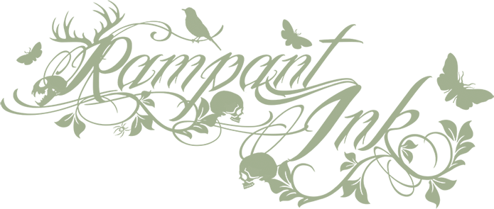 Rampant Ink Tattoo Studio Nottingham - Decal House Personalized Wall Decal (695x295), Png Download