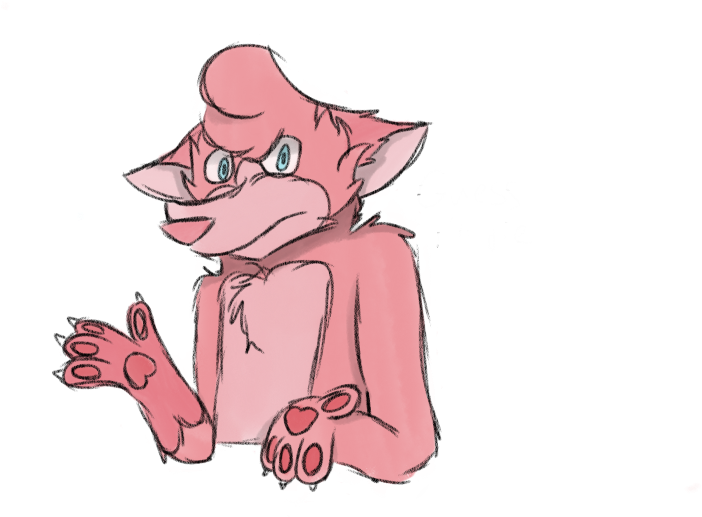 Shrug - Cartoon (1024x768), Png Download