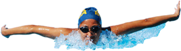 Swimmer Png Transparent Background (711x480), Png Download
