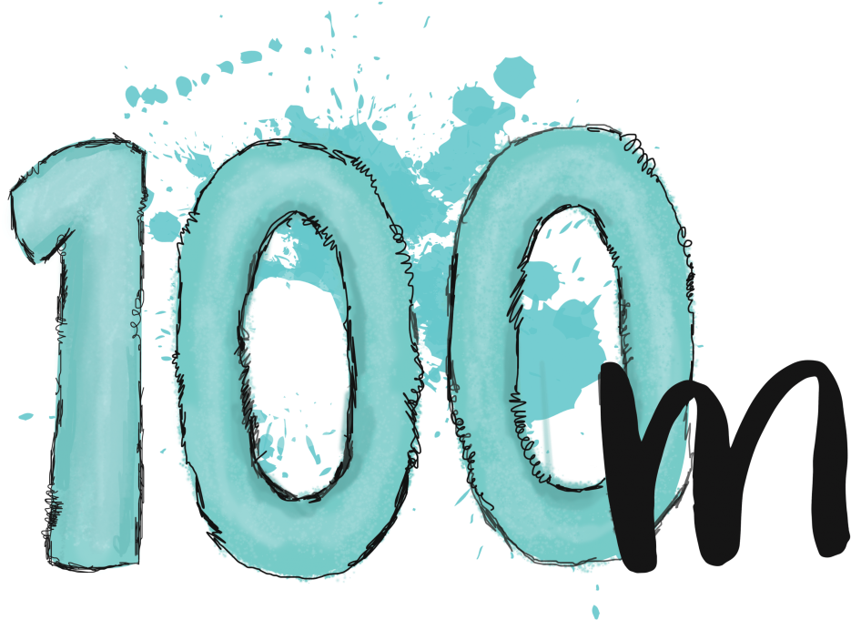 Download 100 M - School - HD Transparent PNG - NicePNG.com