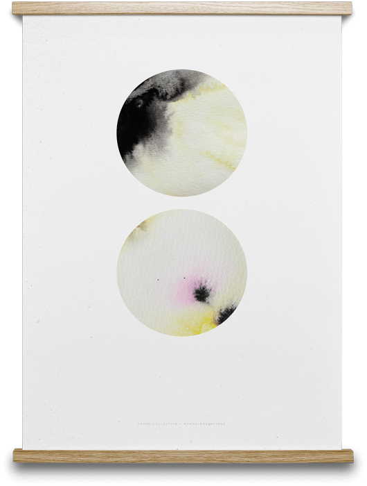 Twin Circles - Art (530x700), Png Download