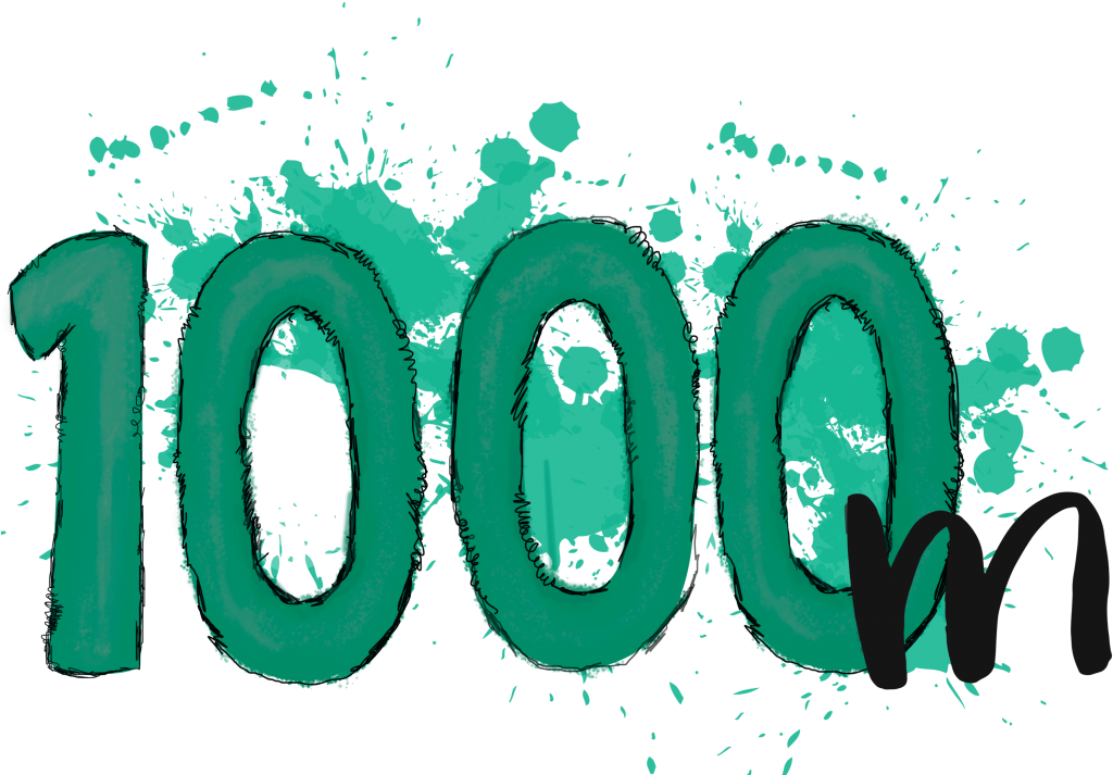 1000 M - Illustration (1024x724), Png Download