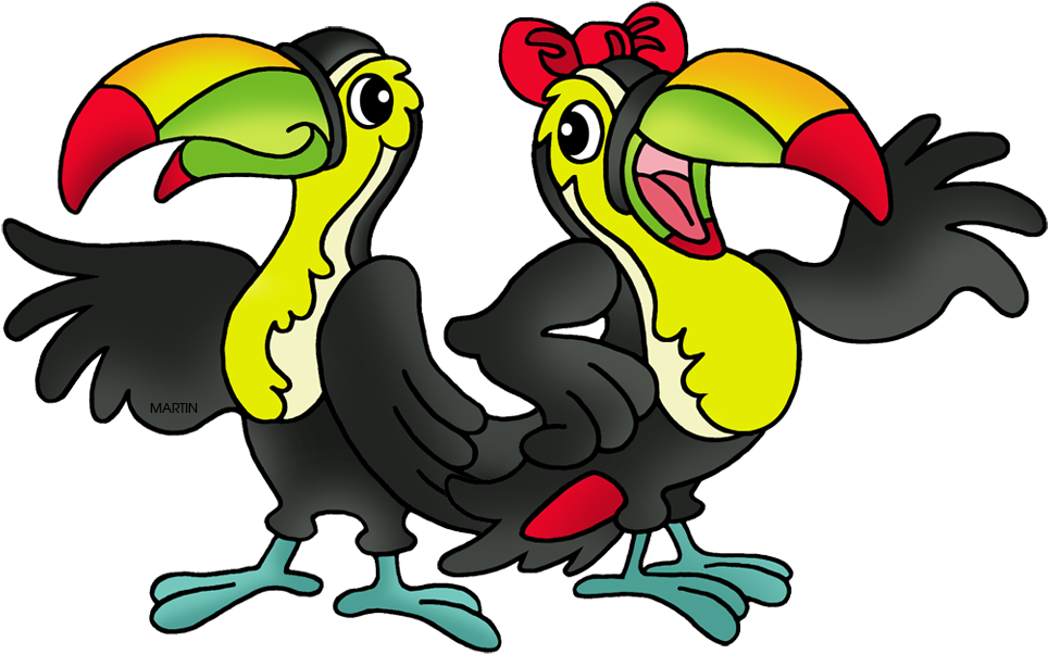 Anaconda Clipart Two - Clip Art Animals In Two (983x623), Png Download
