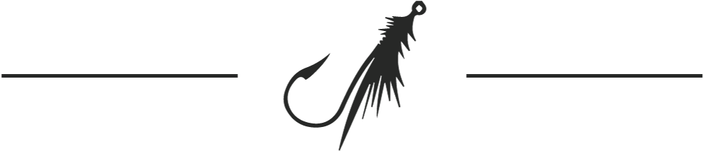 Montana Rivers Guides - Fly Fishing Hook Logo (1000x296), Png Download