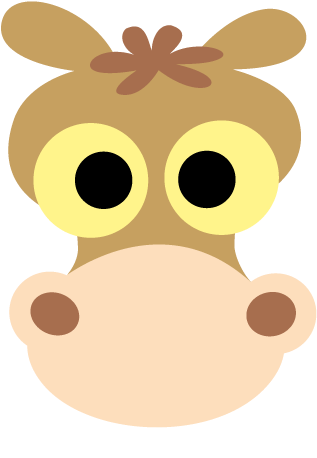 Horse Mask Printable (500x500), Png Download