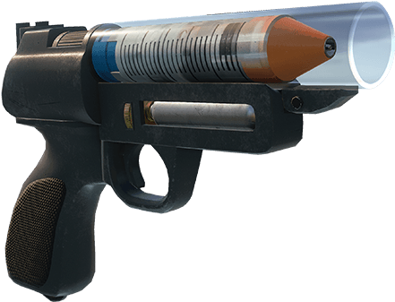Mpd-0 Stim Pistol - Rainbow Six Stim Pistol (880x495), Png Download