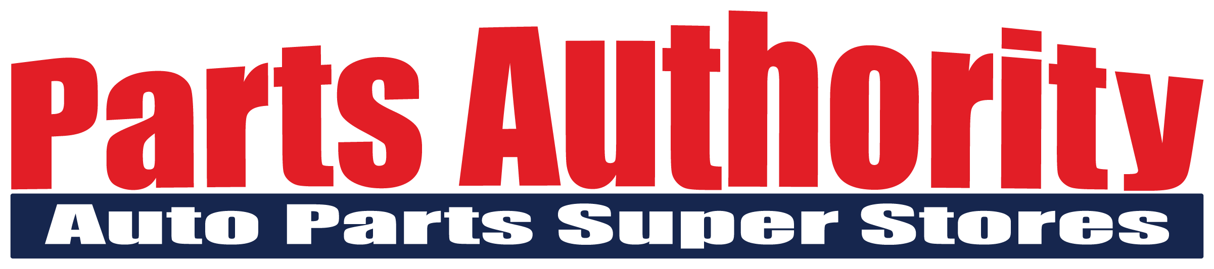 Parts Authority Logo (2402x533), Png Download