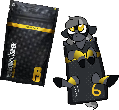 Nootaz, Oc, Oc - Rainbow Six Siege Alpha Packs Png (502x466), Png Download