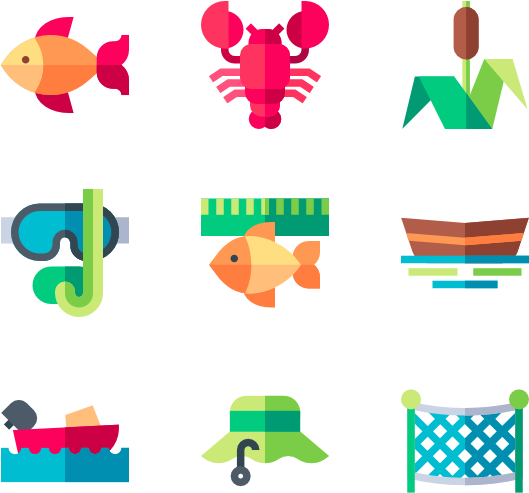 Fishing (600x564), Png Download