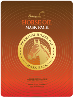 Prev Next - Skinapple Horse Oil Mask Pack (600x450), Png Download