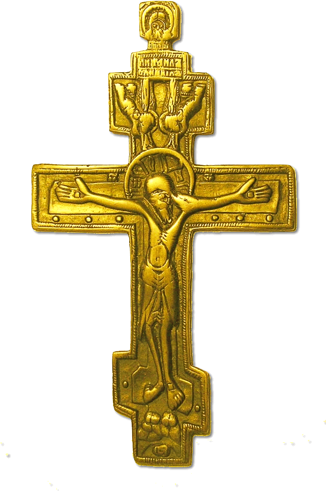 Christian Cross Png Image - Christ Crucifix Png (640x1009), Png Download
