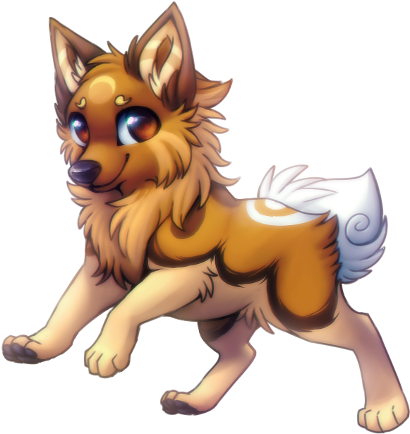Collection Of Free Animal Drawing Adorable Download - Dessin D Animaux Chibi (617x644), Png Download