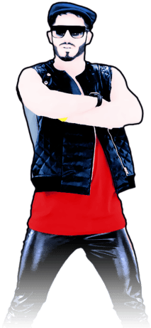 Appearance Of The Dancer - Thibaut Orsoni Just Dance (500x500), Png Download