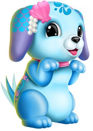 Shelley - Furreal Friends (575x475), Png Download
