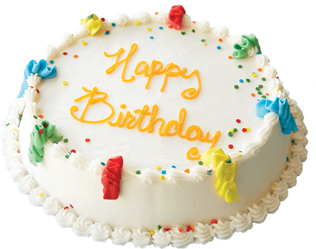 Happy Birthday Round Cake - Cake Shops Near Me (600x600), Png Download