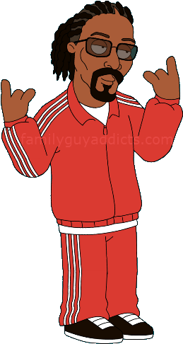 Peterpalooza Spooner Stage Sideshows - Snoop Dogg Animation Png (274x498), Png Download
