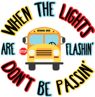 School Bus Safety Flashing Lights - Safety (500x406), Png Download