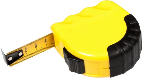 Tape Measure (555x344), Png Download