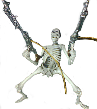 Snoop Dogg Dance Png Bizarrestar203 - Skeleton Spook (331x373), Png Download