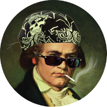 Snoop Dogg, Cráneo - Beethoven Quotes (375x375), Png Download