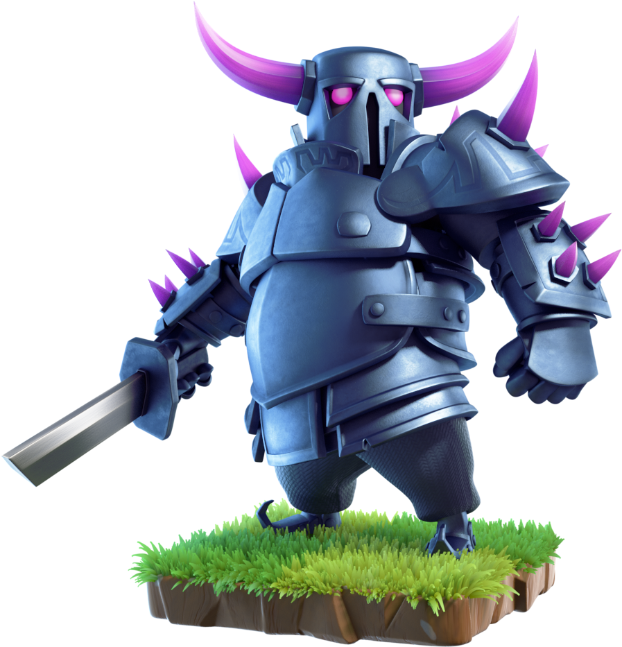 Pekka Coc Png - Pk Clash Of Clan (913x958), Png Download