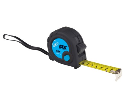 Ox Trade 3m Tape Measure - Ox 8m Trade (450x450), Png Download
