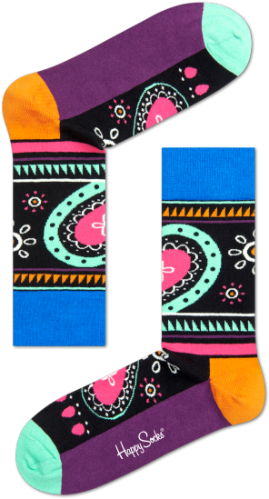Happy Socks Hippie Socks - Happy Socks Dot Socks (dot01-6001) (427x600), Png Download